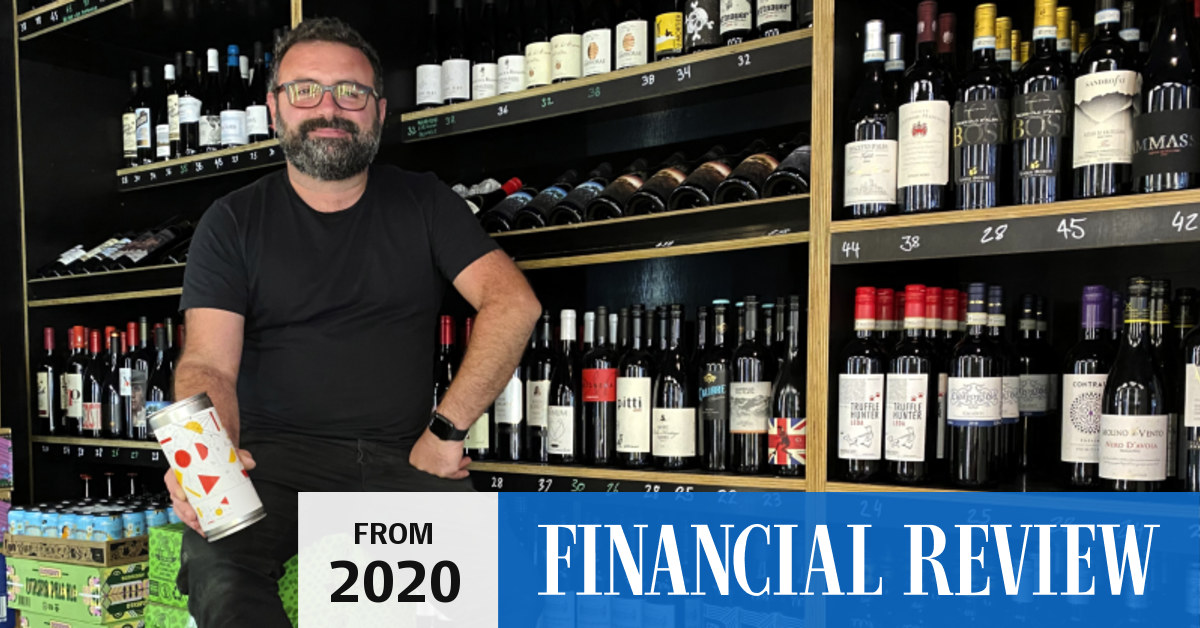 Business booms at bottle shops as drinking at home grows